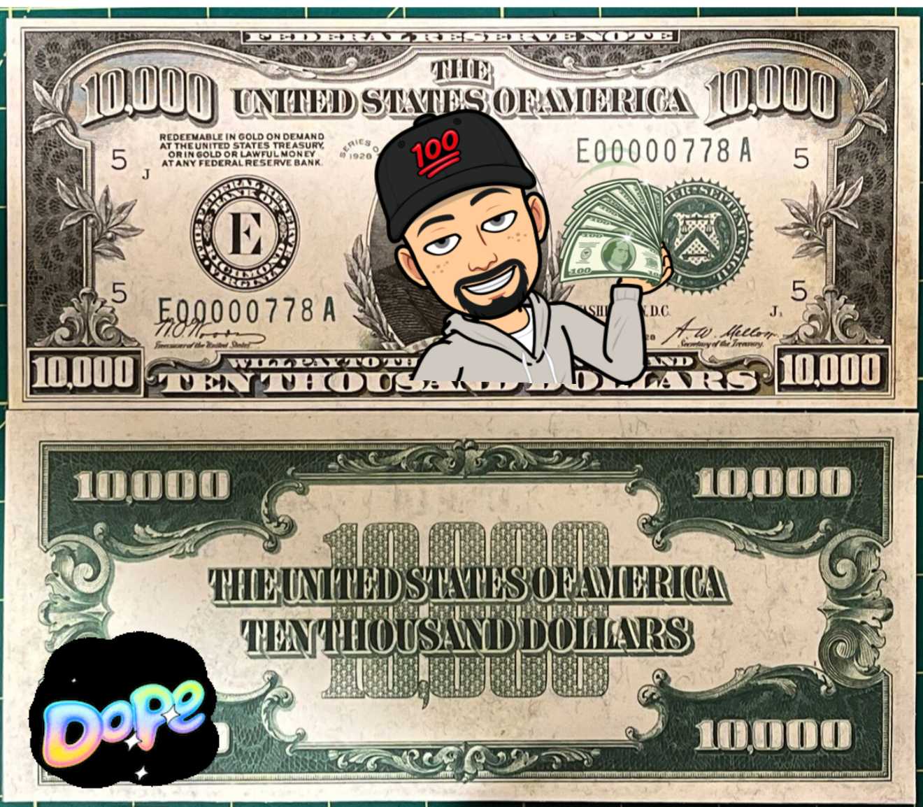 Limited Edition Digital download $10k